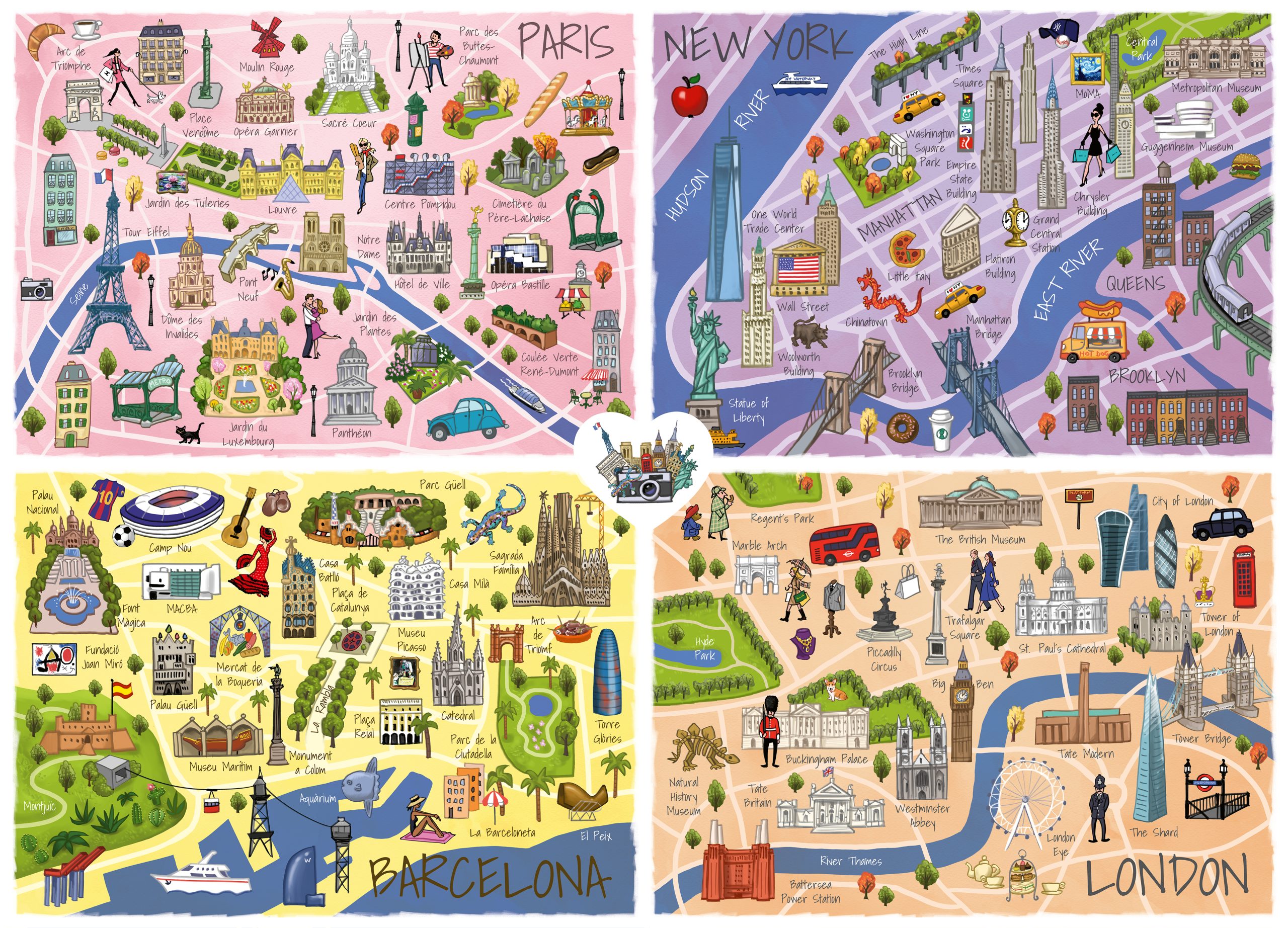 TEAMPUZZLE - City Trips – Image 3