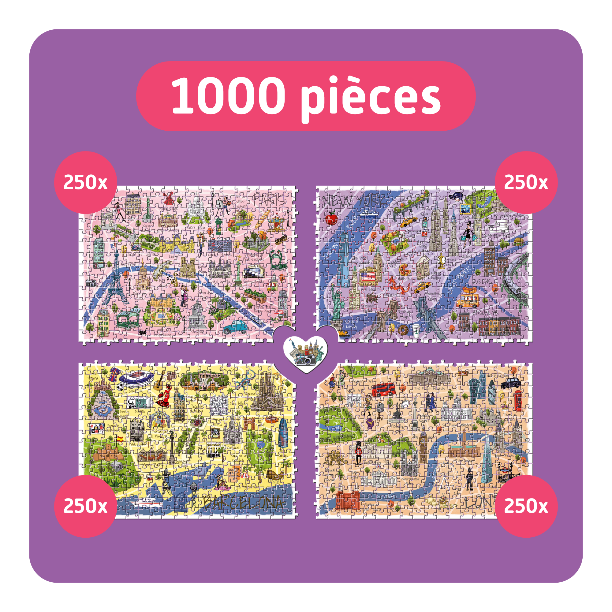 TEAMPUZZLE - City Trips – Image 4