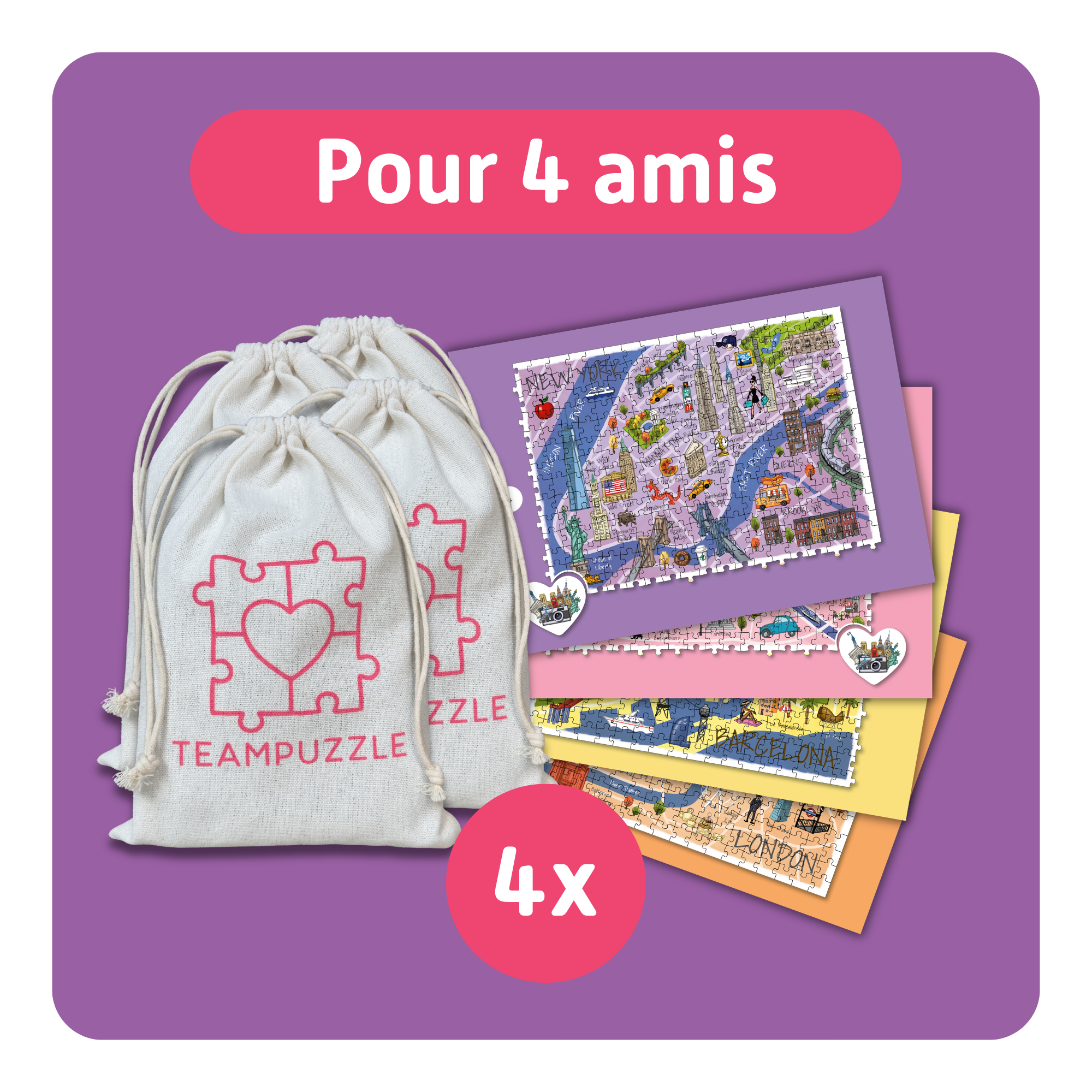 TEAMPUZZLE - City Trips – Image 5