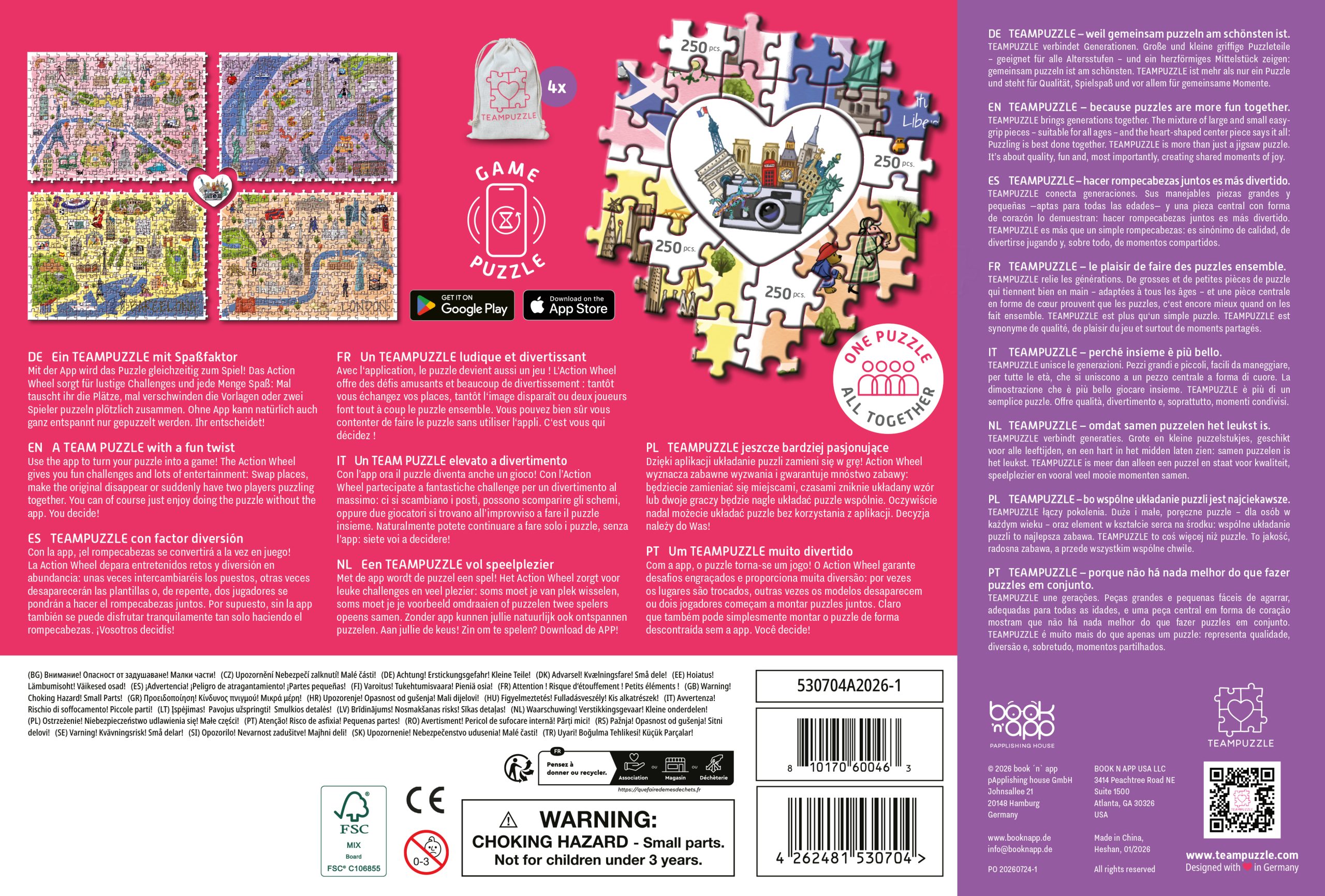 TEAMPUZZLE - City Trips – Image 7