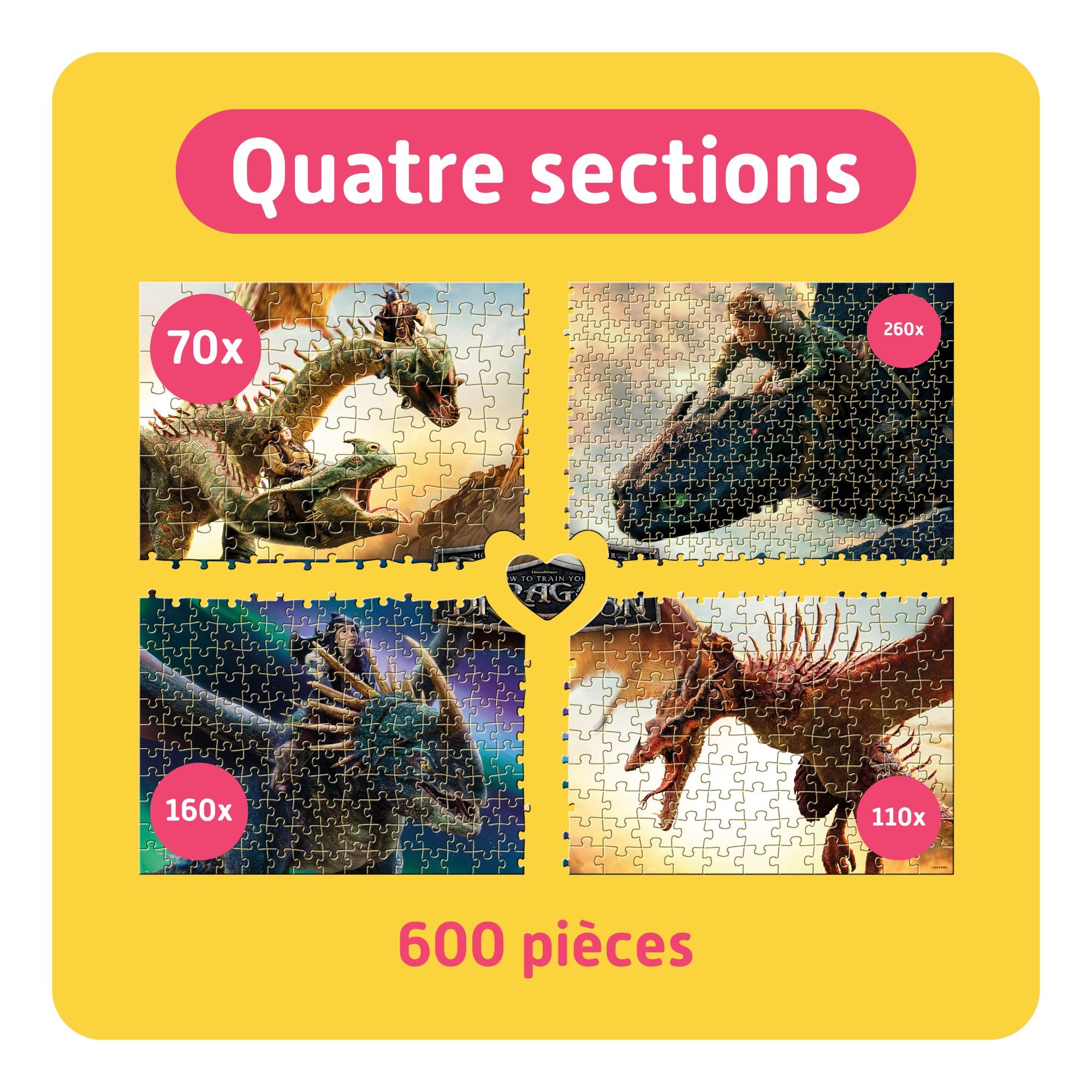 TEAMPUZZLE - Dragon – Image 5