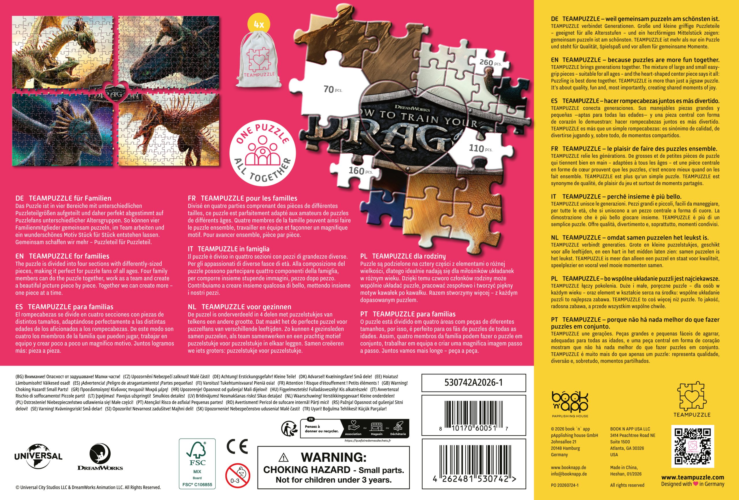 TEAMPUZZLE - Dragon – Image 7