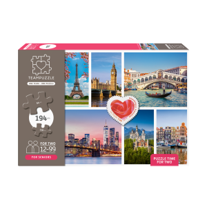 TEAMPUZZLE - Villes