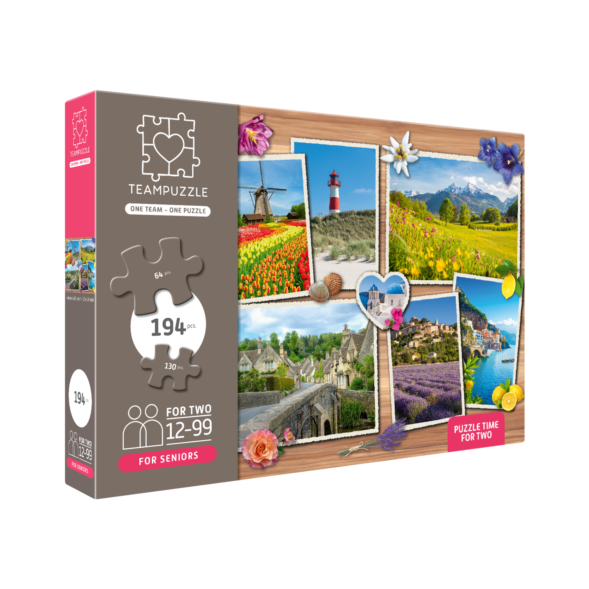 TEAMPUZZLE - Lieux de rêve – Image 2
