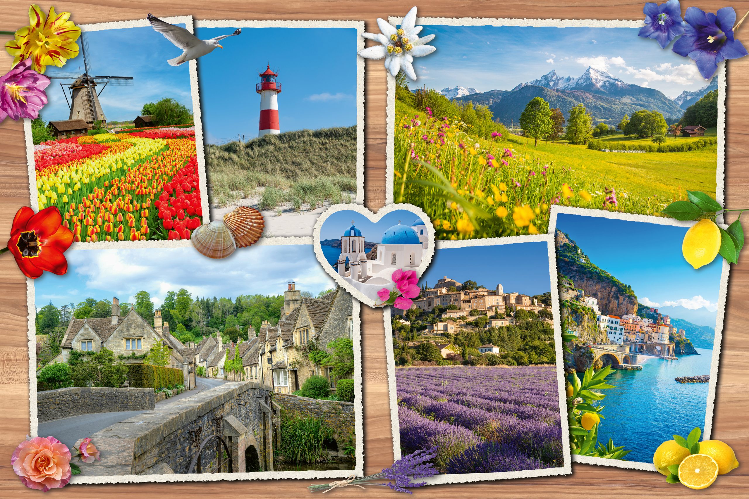 TEAMPUZZLE - Lieux de rêve – Image 3