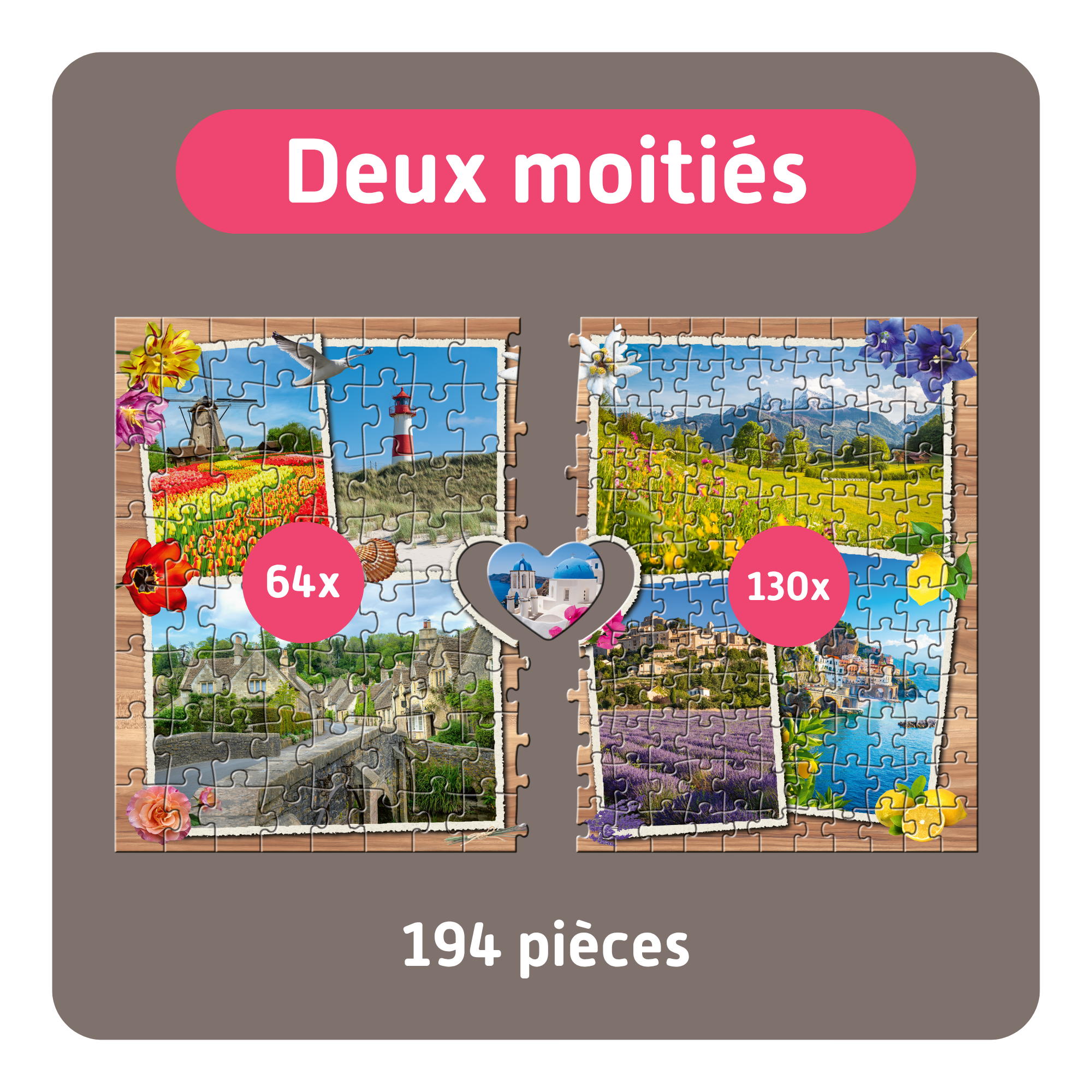 TEAMPUZZLE - Lieux de rêve – Image 5