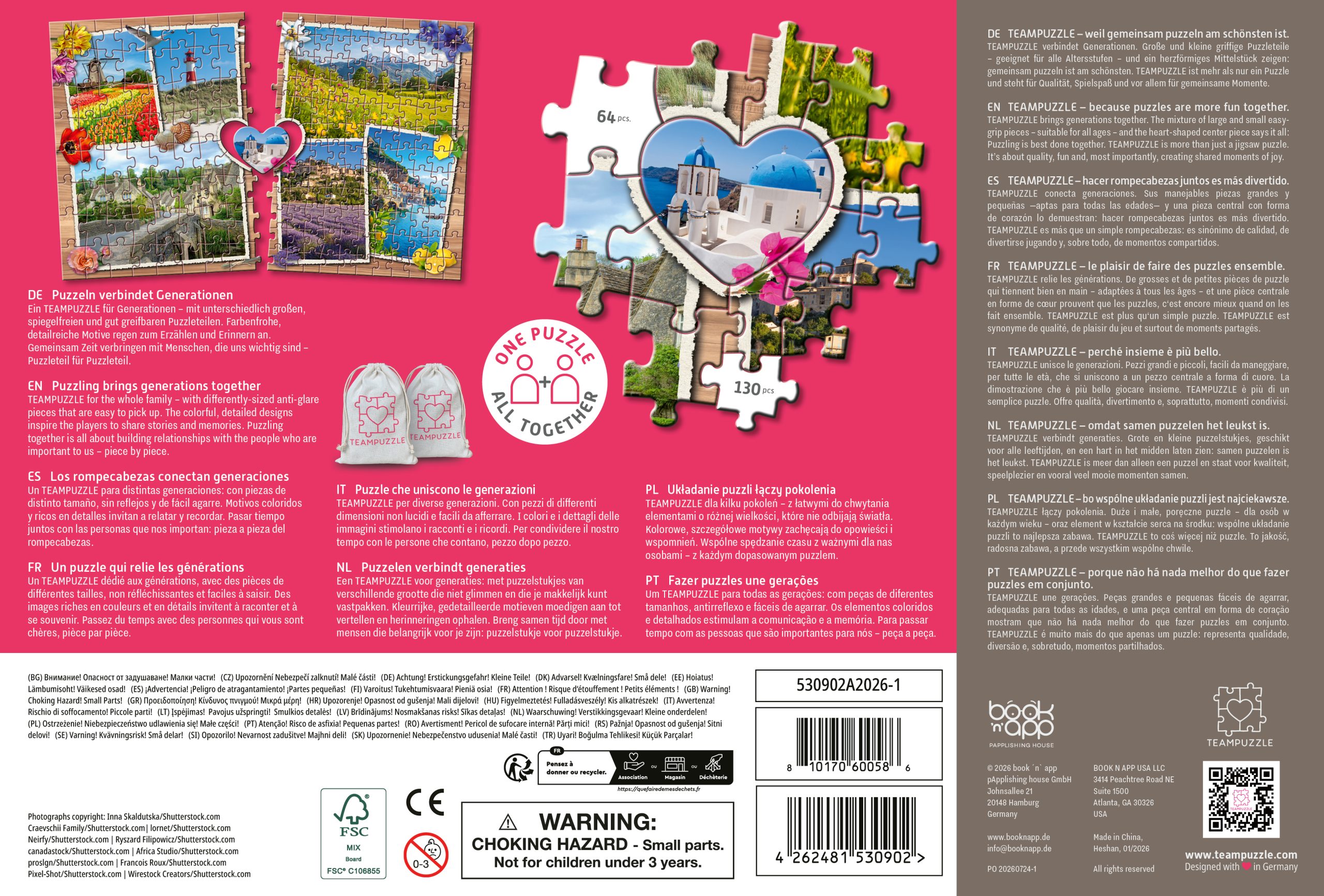TEAMPUZZLE - Lieux de rêve – Image 7