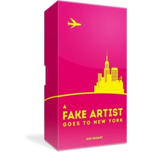 A FAKE ARTIST GOES TO NEW YORK