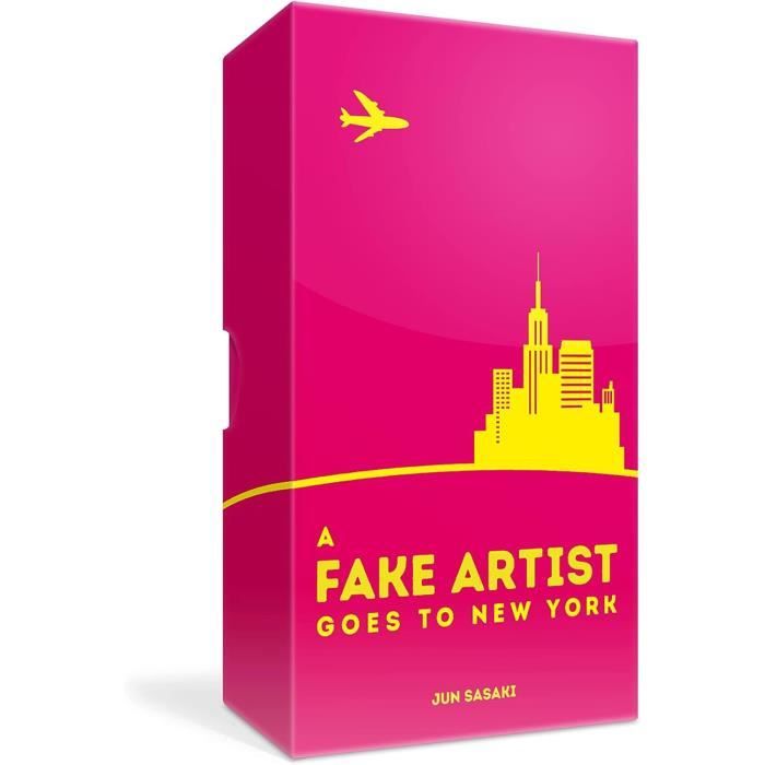 A FAKE ARTIST GOES TO NEW YORK
