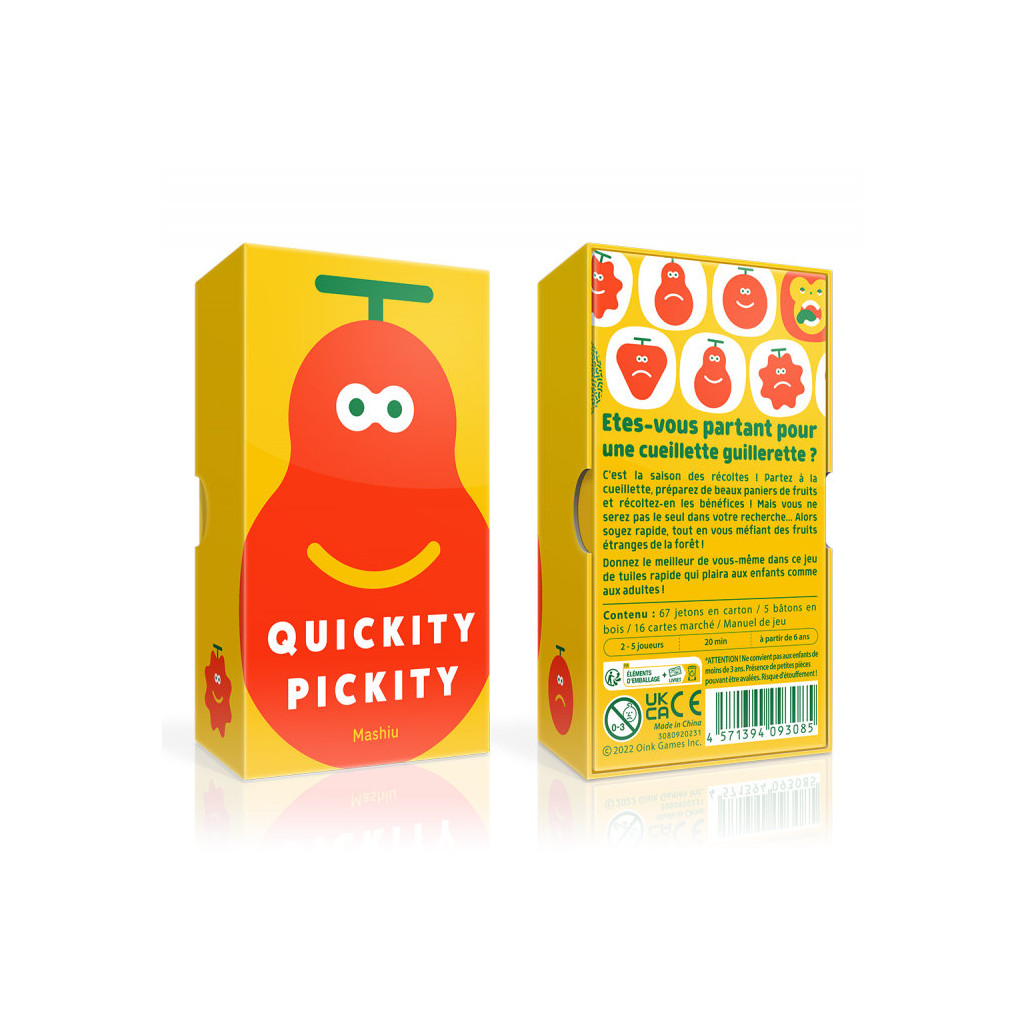 QUICKITY PICKITY
