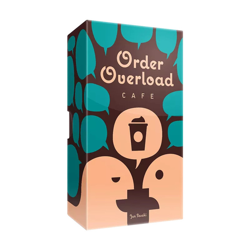 ORDER OVERLOAD : CAFE
