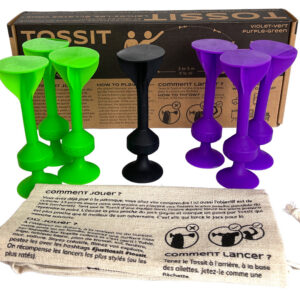 TOSSIT VIOLET-VERT