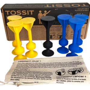 TOSSIT BLEU-JAUNE
