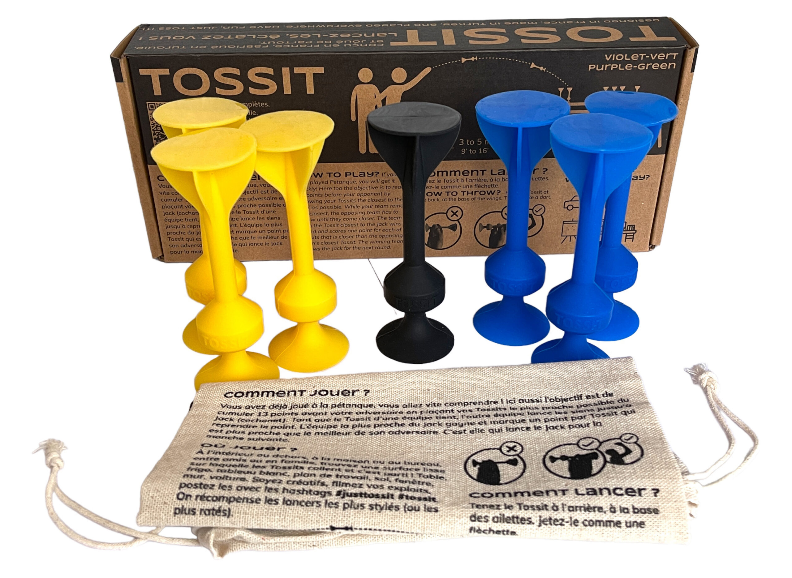 TOSSIT BLEU-JAUNE