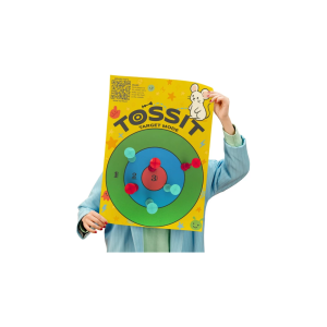 Poster TOSSIT Cible et  Morpion