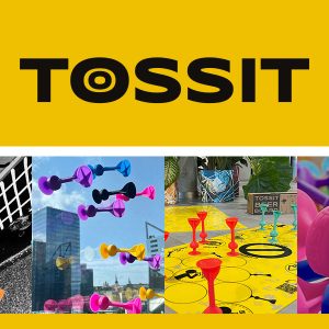 TOSSIT mini NEON ENERGY