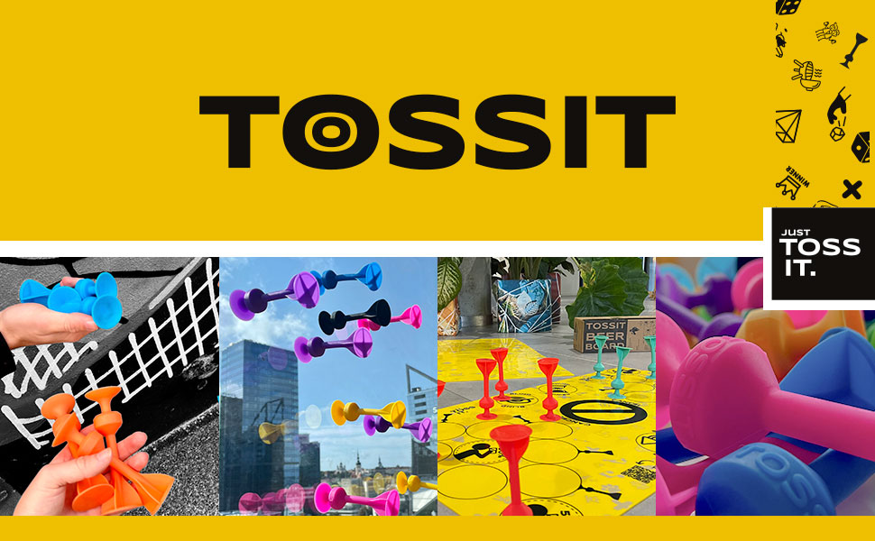 TOSSIT mini NEON ENERGY