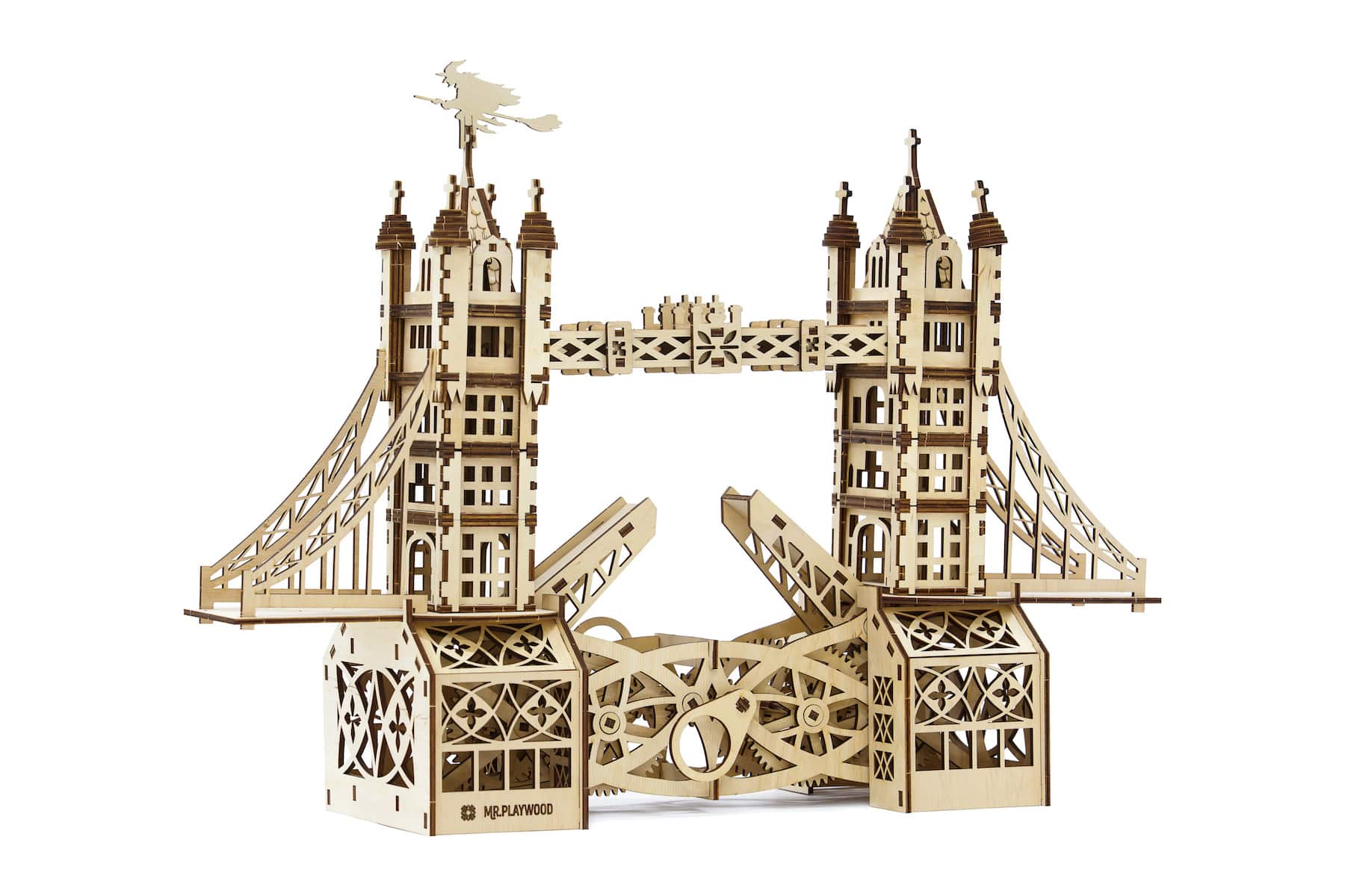 Tower Bridge maquette 3D mobile en bois