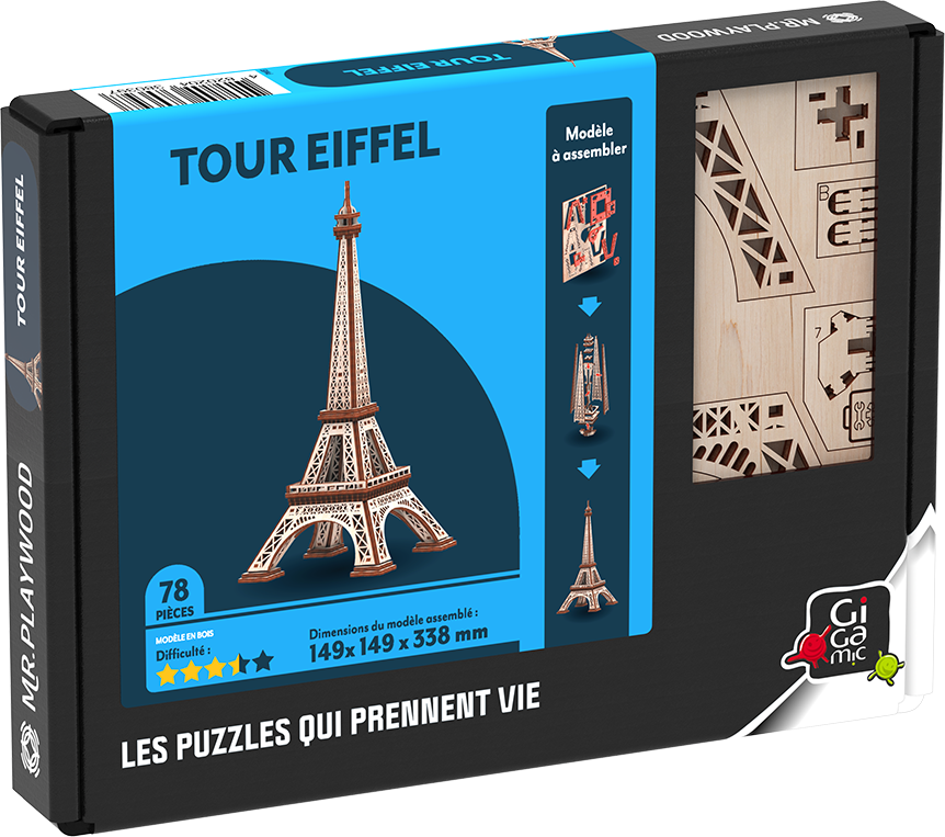 Tour Eiffel modèle 3D