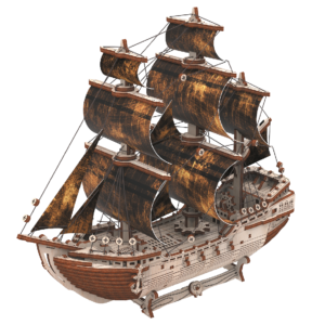 Bateau Pirate