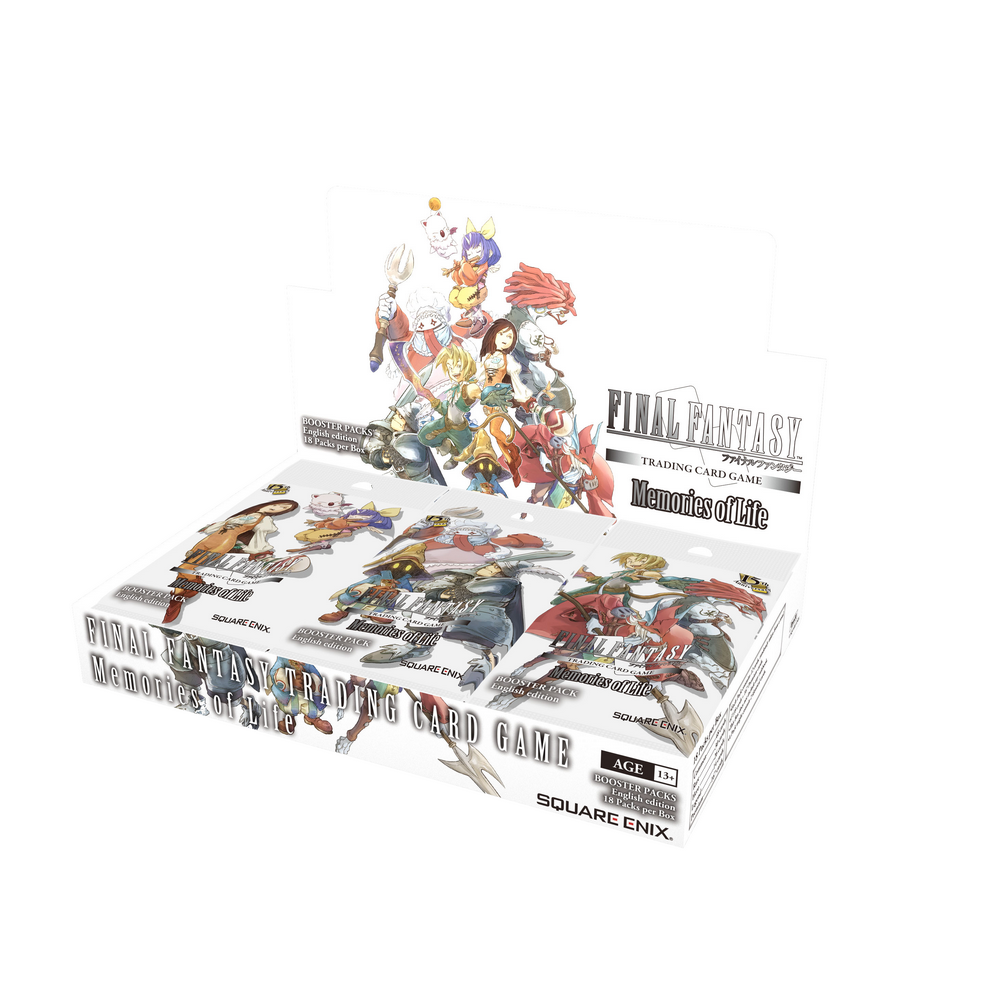 FINAL FANTASY TCG - Booster Opus 30 - Memories Of Life FR x18 - 86756