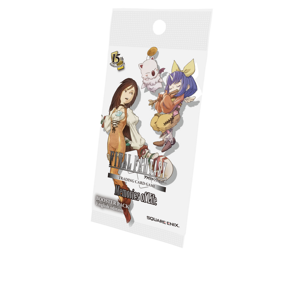 FINAL FANTASY TCG - Booster Opus 30 - Memories Of Life FR x18 - 86756 – Image 2