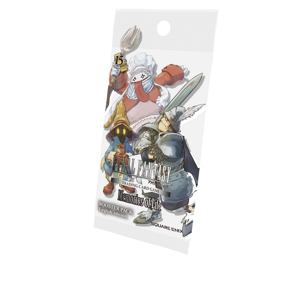 FINAL FANTASY TCG - Booster Opus 30 - Memories Of Life FR x18 - 86756 – Image 3