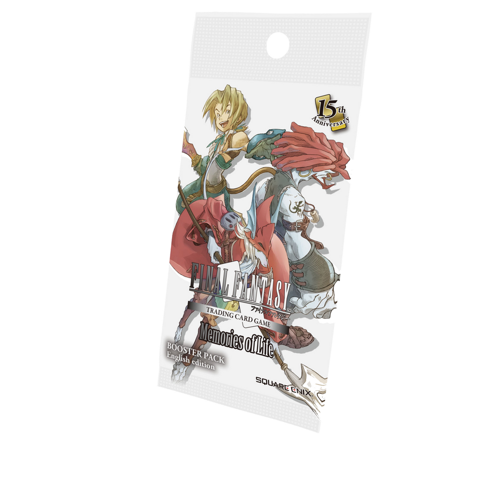 FINAL FANTASY TCG - Booster Opus 30 - Memories Of Life FR x18 - 86756 – Image 4