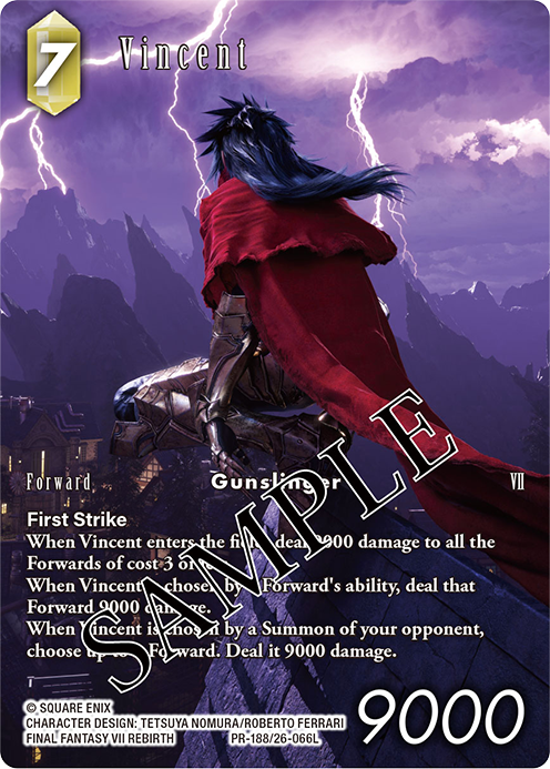 FINAL FANTASY TCG - Booster Opus 26 - Gunslinger of The Abyss FR x18 – Image 12