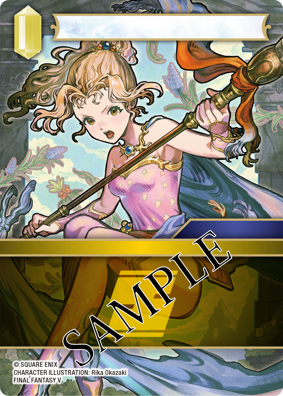 FINAL FANTAST TCG - Booster Opus 27 - Journey of Discovery FR x18 – Image 7