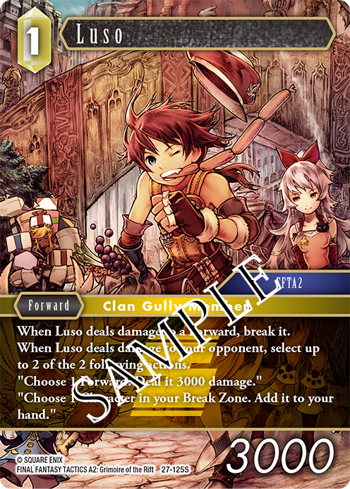 FINAL FANTASY TCG - Starter Set 2025 Vol. 2 x4 – Image 3