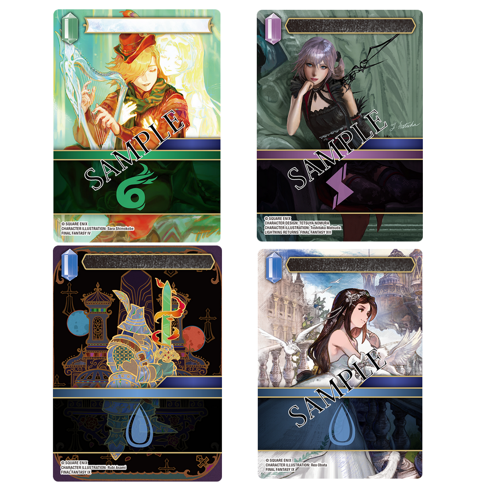 FINAL FANTASY TCG - Booster Opus 28 - Dreamlike Oceans FR x18 – Image 3