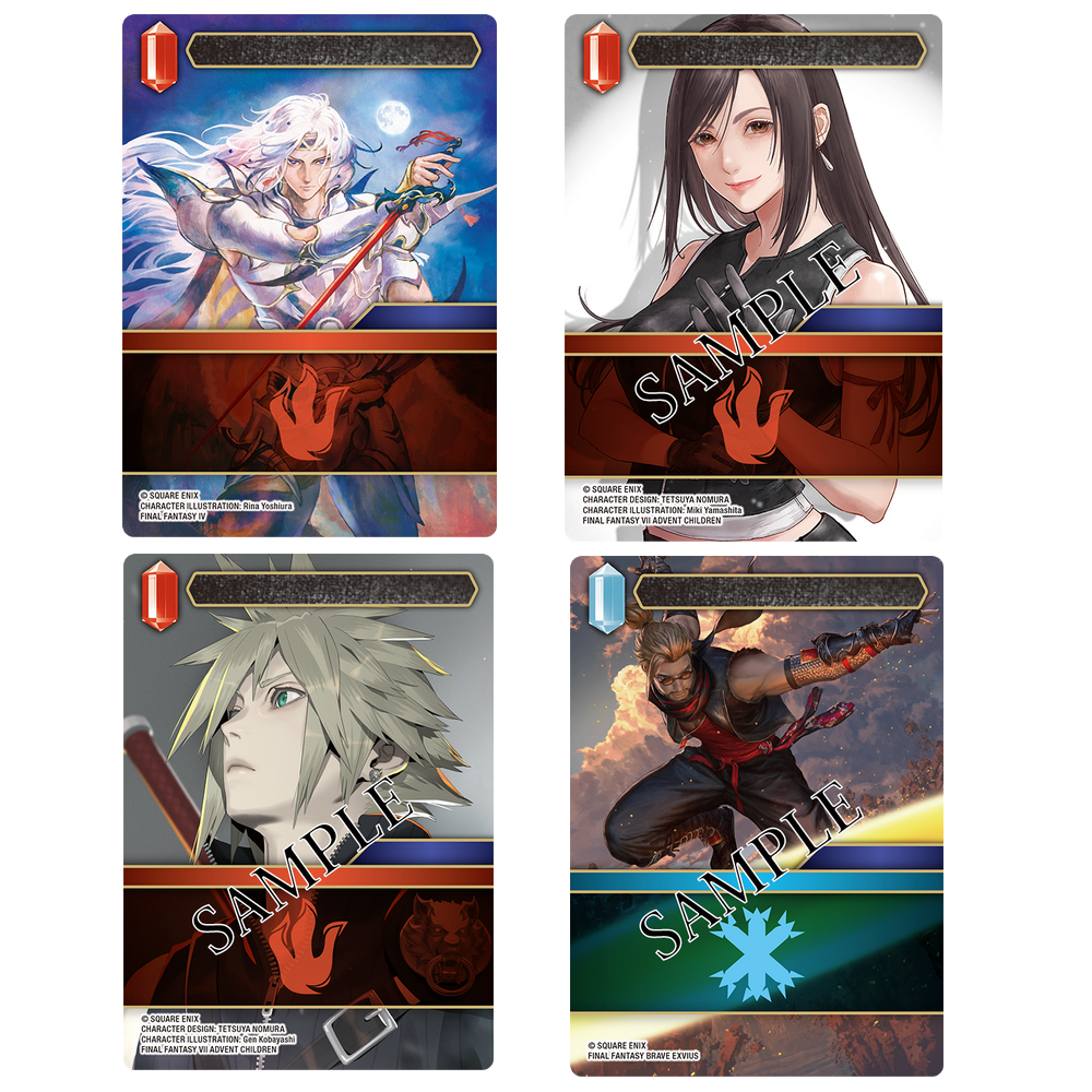 FINAL FANTASY TCG - Booster Opus 28 - Dreamlike Oceans FR x18 – Image 4