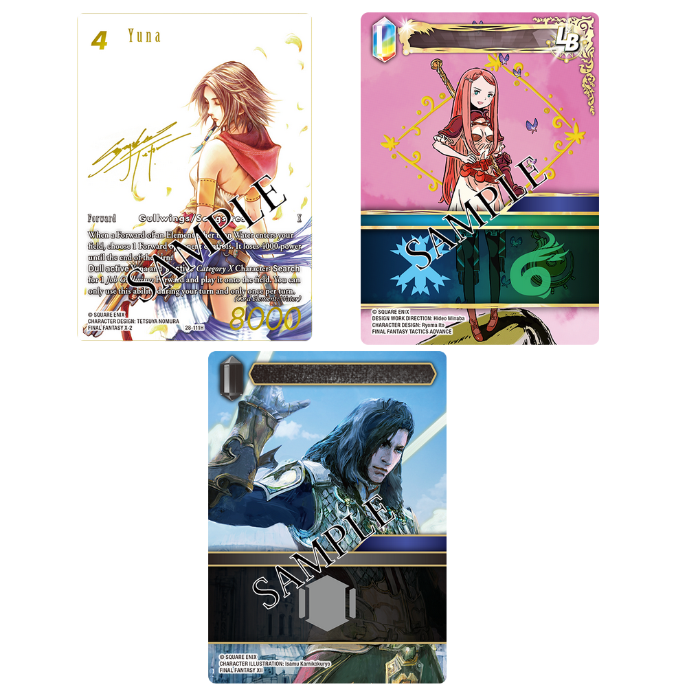 FINAL FANTASY TCG - Booster Opus 28 - Dreamlike Oceans FR x18 – Image 5