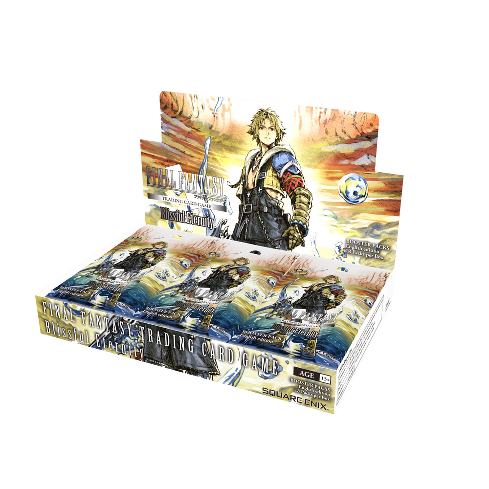FINAL FANTASY TCG - Booster Opus 29 - Blissful Eternity FR x18
