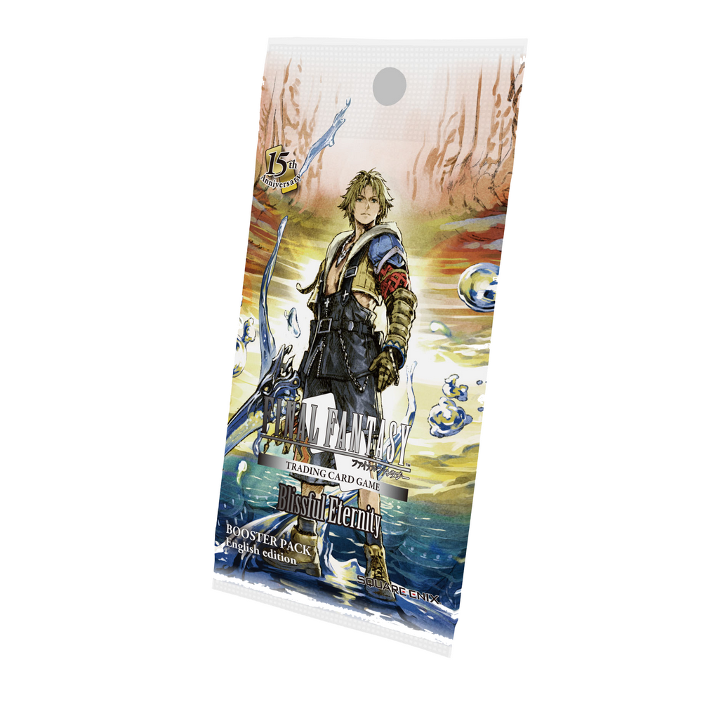 FINAL FANTASY TCG - Booster Opus 29 - Blissful Eternity FR x18 – Image 2