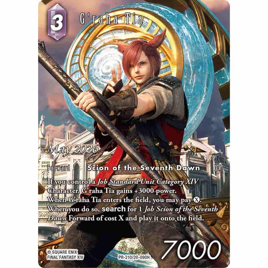 FINAL FANTASY TCG - Local Qualifier Kit 2026 - Ver. B