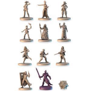 SUB TERRA 2 - Pack de figurines du jeu de base