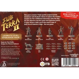 SUB TERRA 2 - Pack de figurines La lumière d'Arima