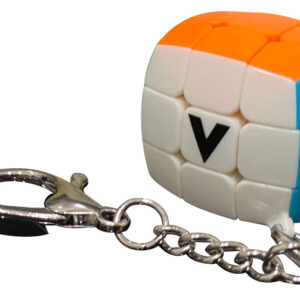 Porte clé V-Cube bombé