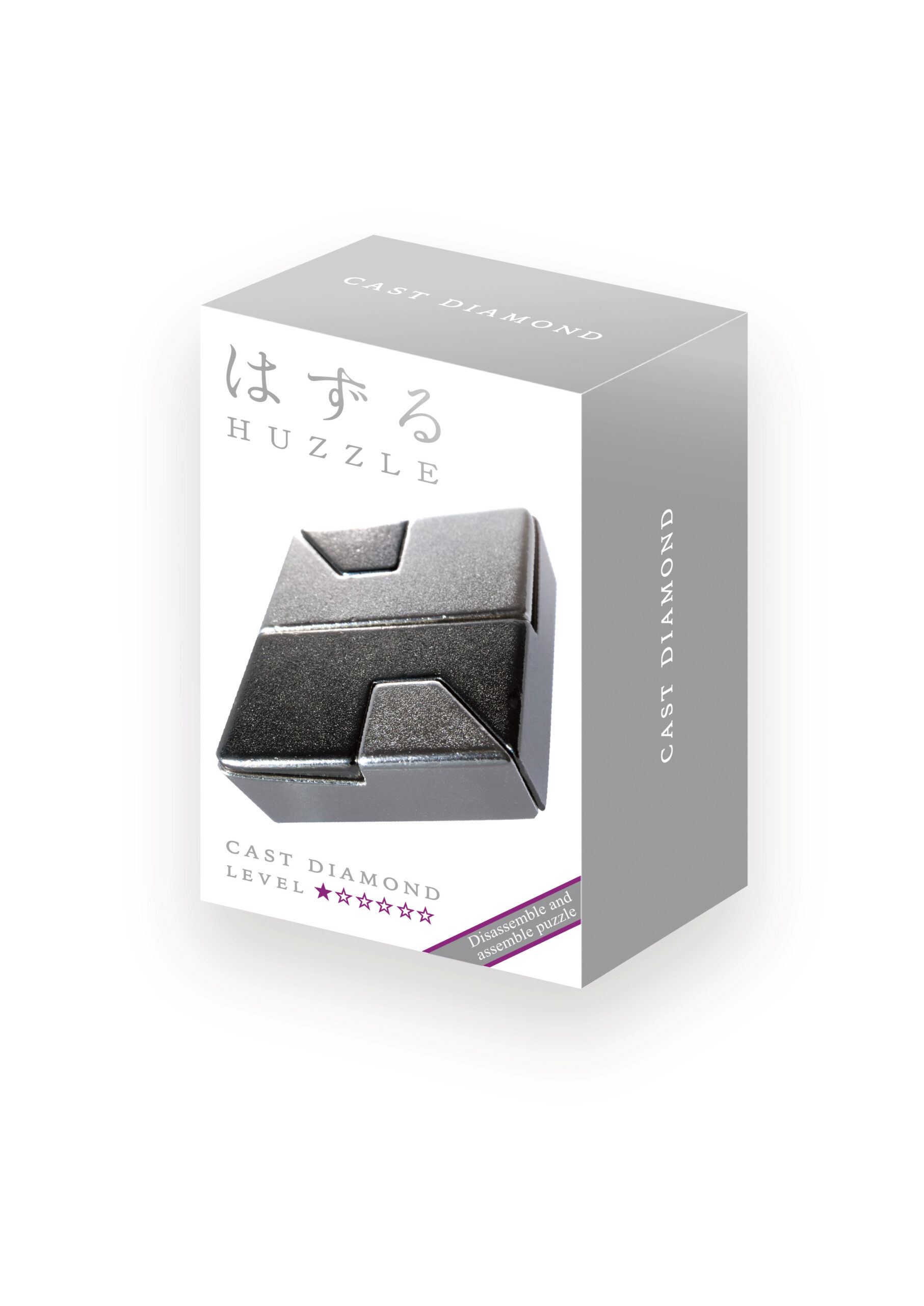 Casse-Tête Huzzle Cast DIAMOND (diff.1)