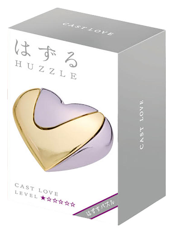 Casse-Tête Huzzle Cast LOVE (diff.1)