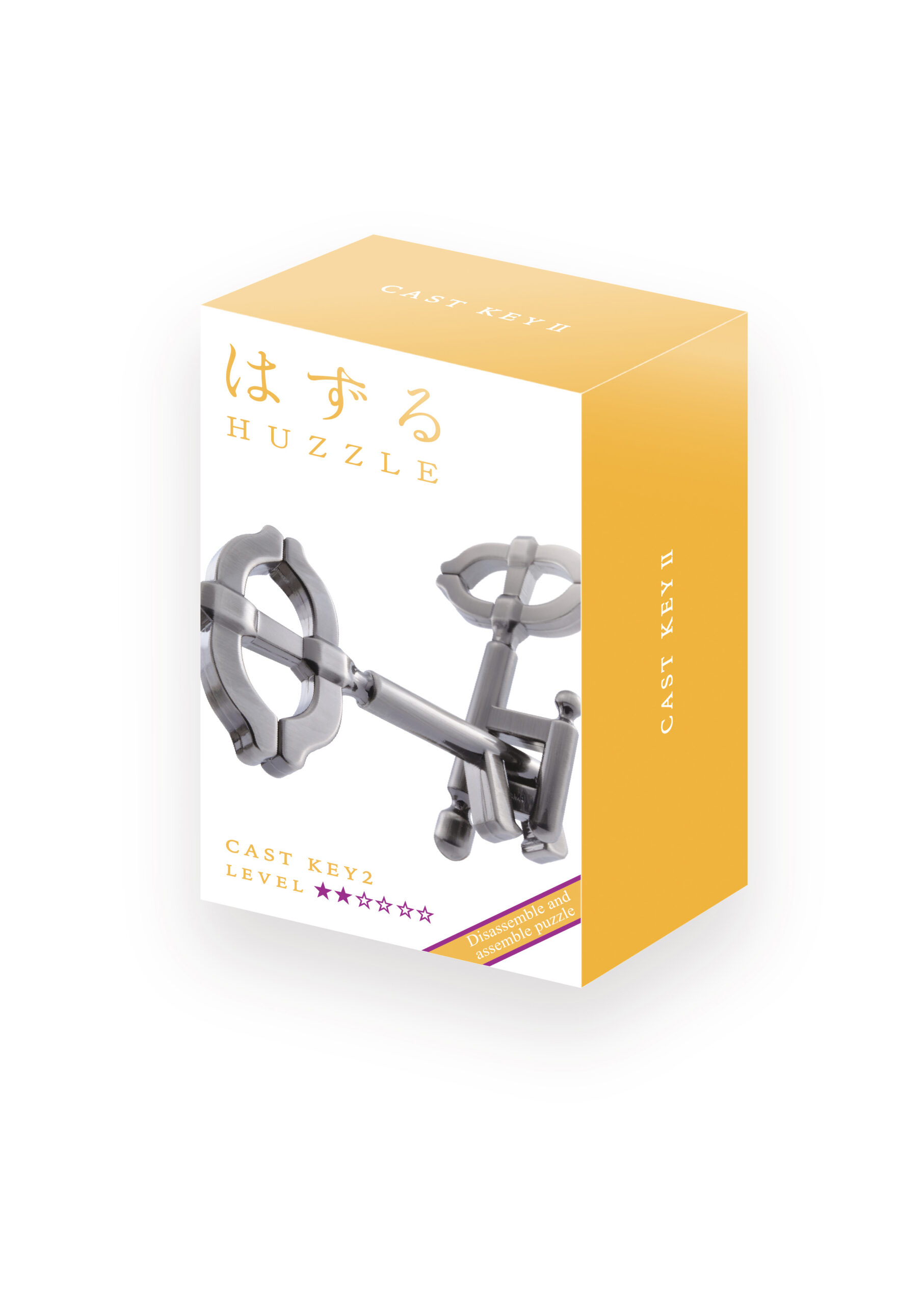 Casse-Tête Huzzle Cast KEY II (diff.2)
