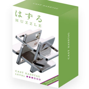 Casse-Tête Huzzle Cast HASHTAG (diff.3)