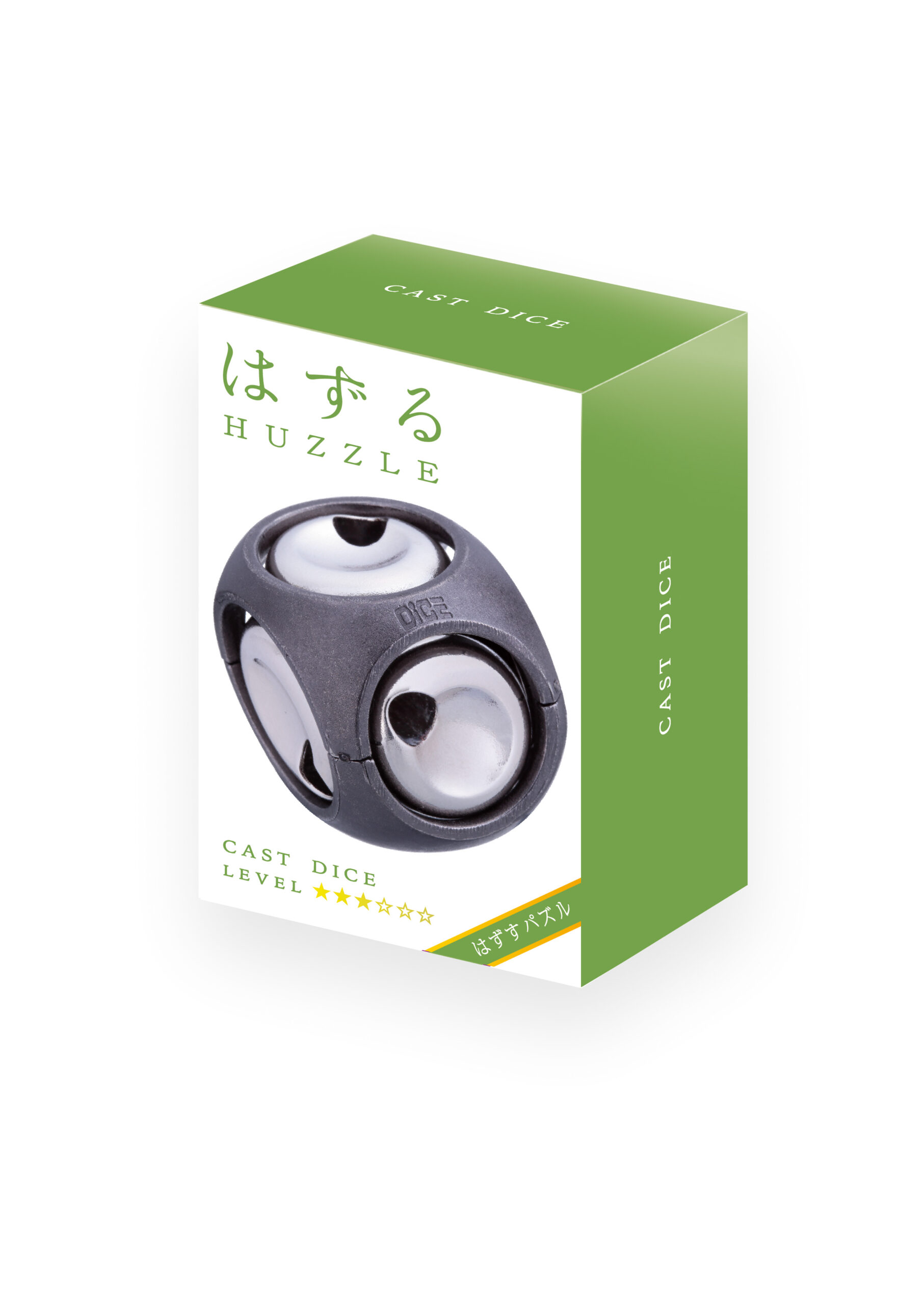 Casse-Tête Huzzle Cast DICE (diff.3)