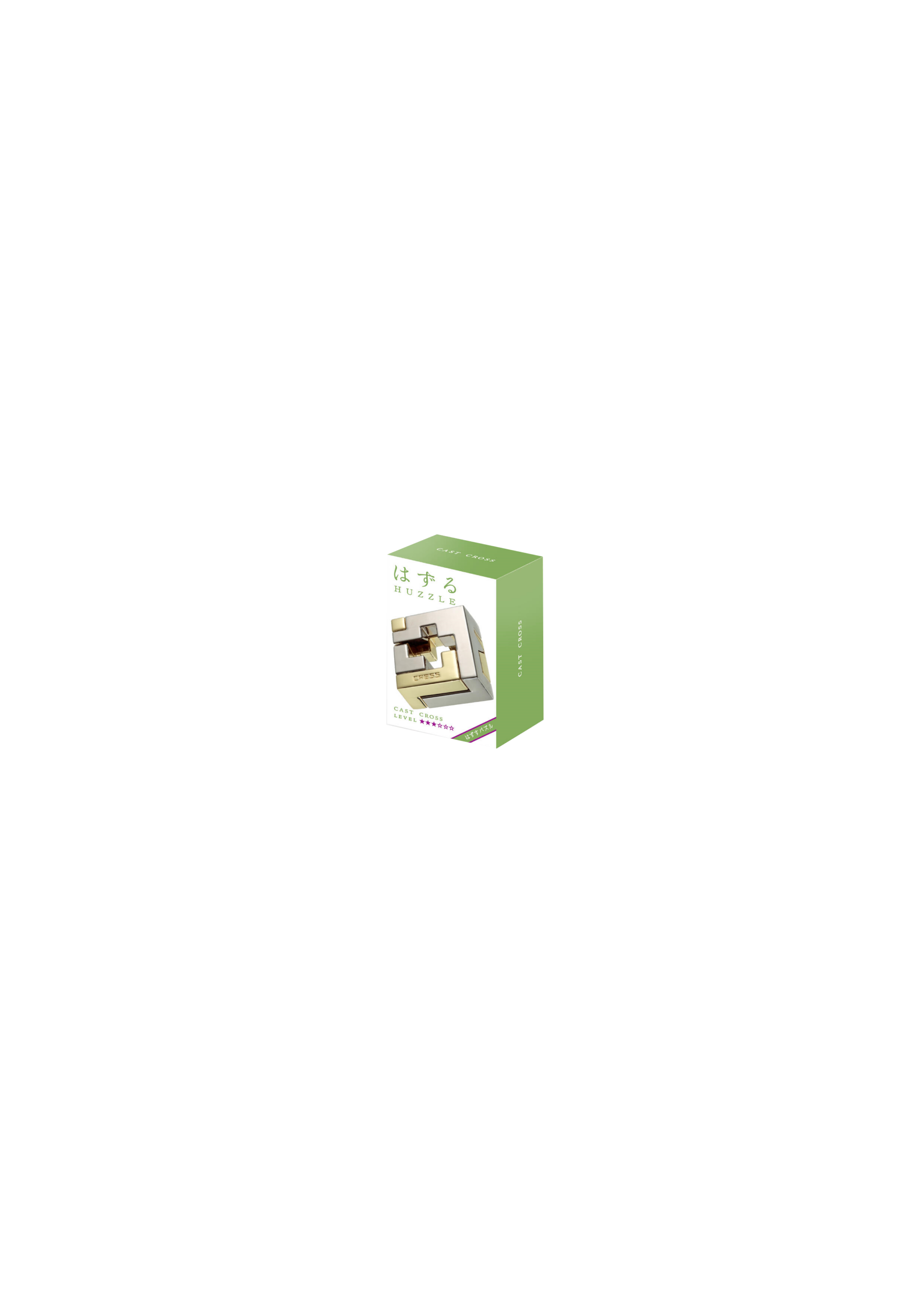 Casse-Tête Huzzle Cast CROSS (diff.3)