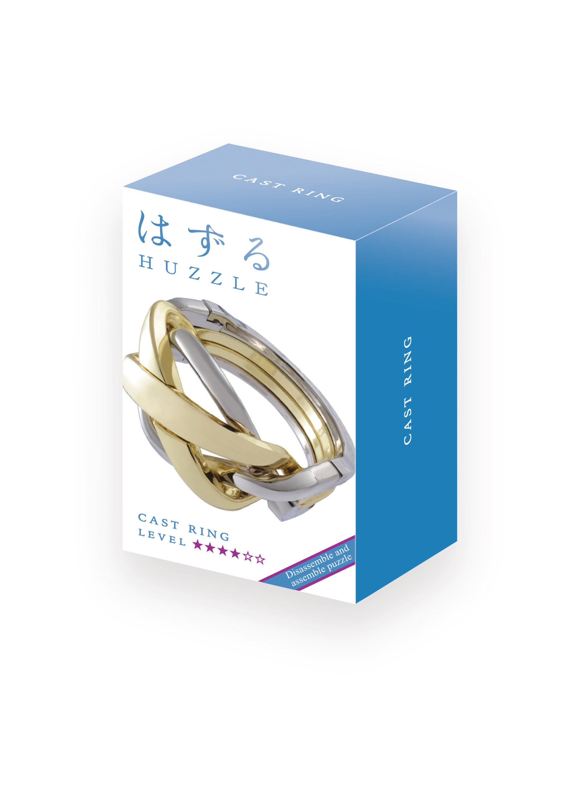 Casse-Tête Huzzle Cast RING (diff.4)