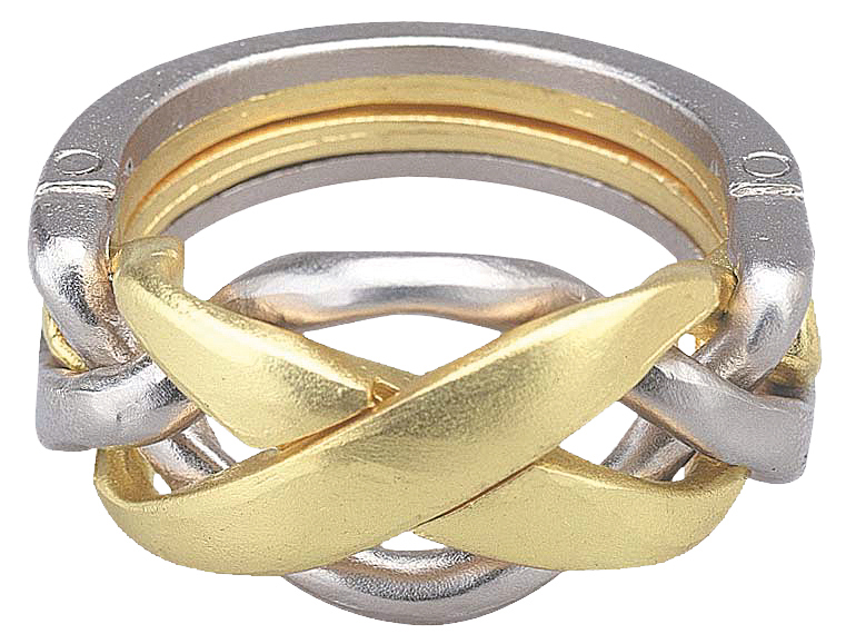 Casse-Tête Huzzle Cast RING (diff.4) – Image 2