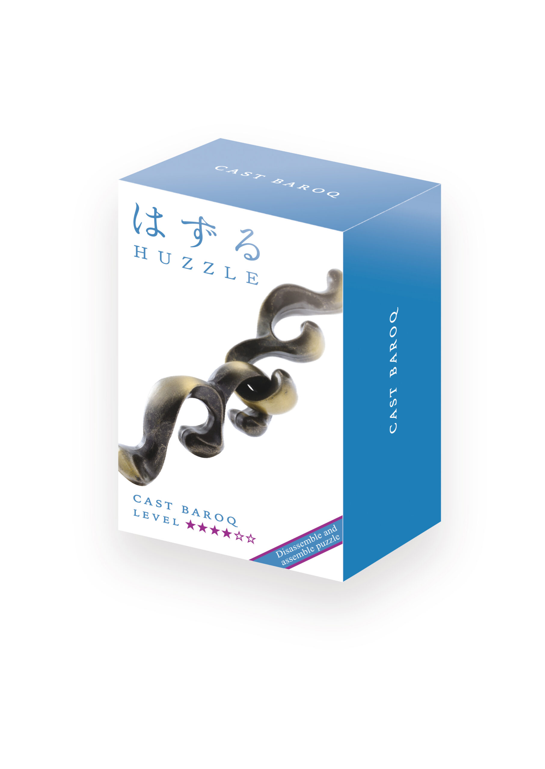 Casse-Tête Huzzle Cast BAROQ (diff.4)