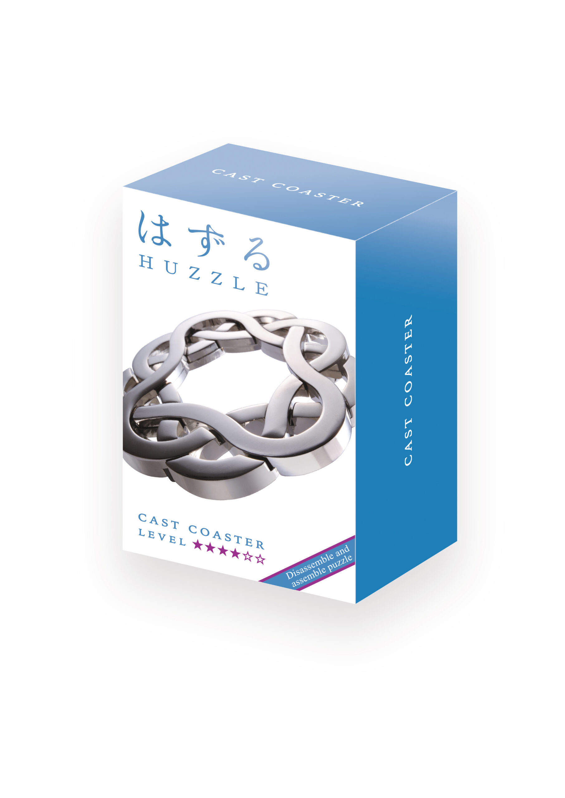 Casse-Tête Huzzle Cast COASTER (diff.4)